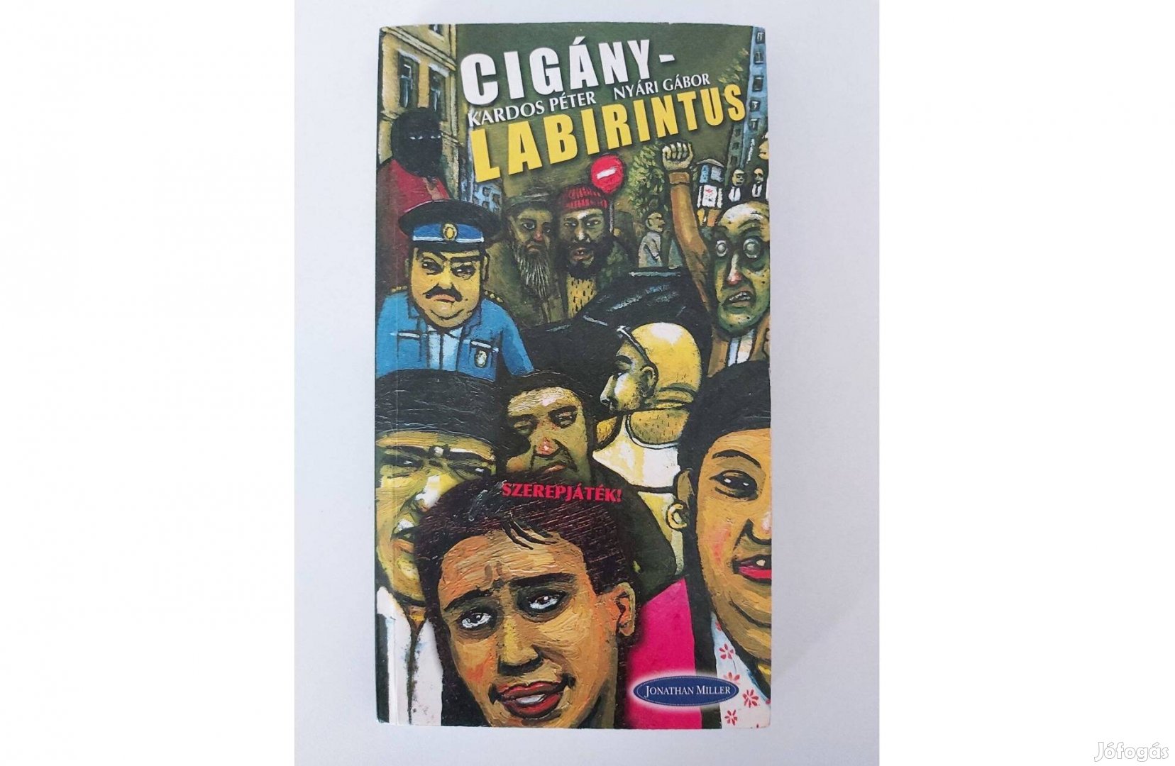 Kardos Péter, Nyári Gábor: Cigánylabirintus (szerepjáték)