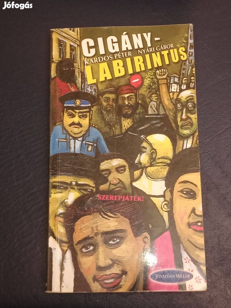 Kardos Péter, Nyári Gábor Cigánylabirintus szerepjáték
