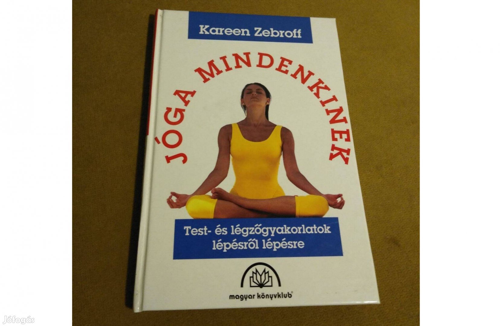 Kareen Zebroff: Jóga mindenkinek