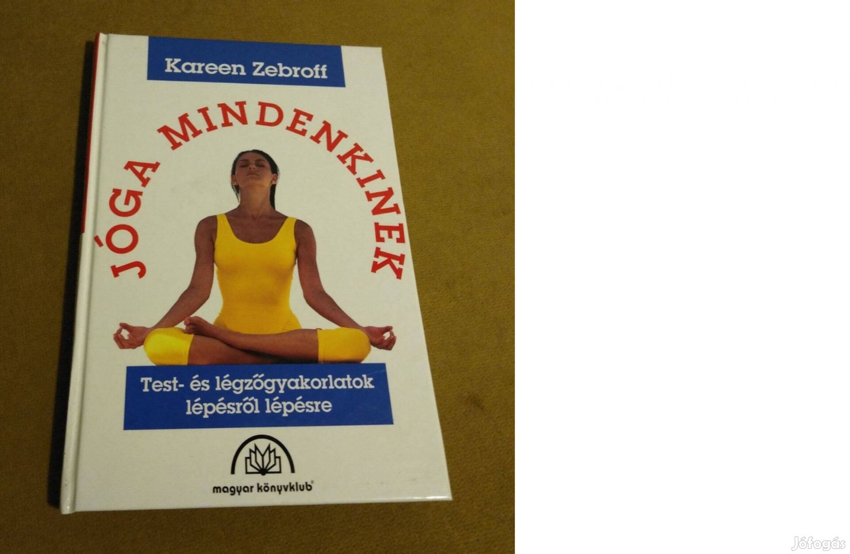 Kareen Zebroff Jóga mindenkinek Könyv, 1994