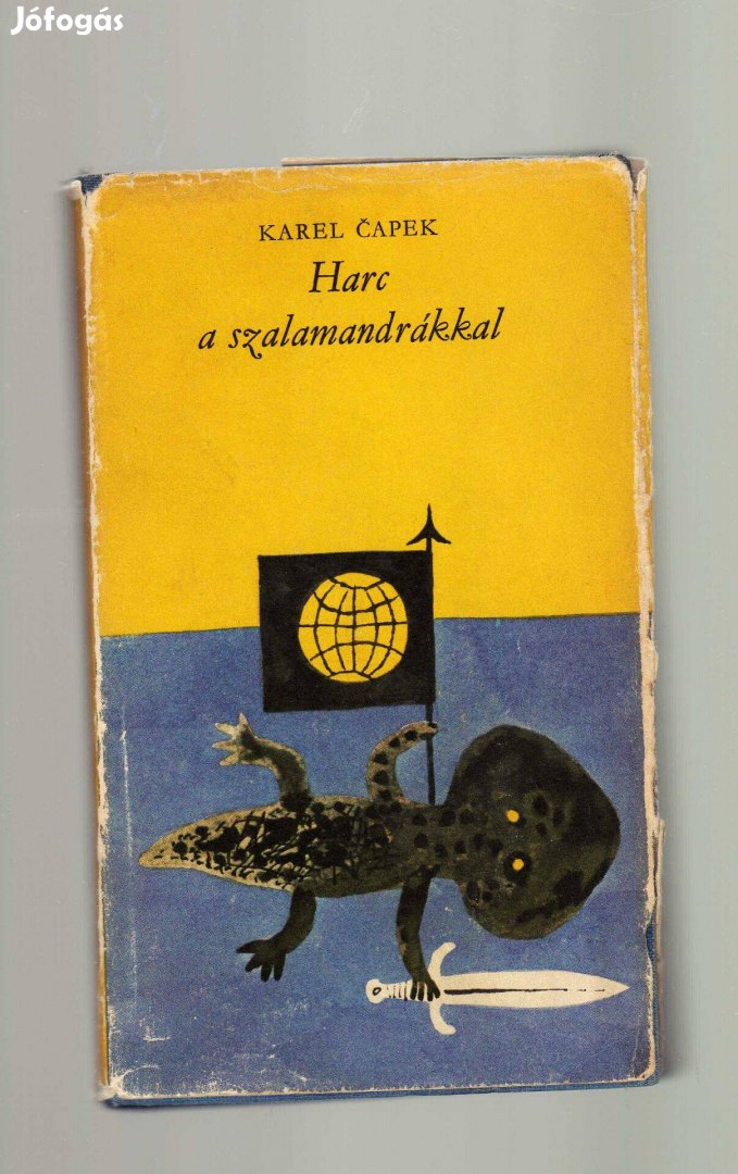 Karel Capek: Harc a szalamandrákkal