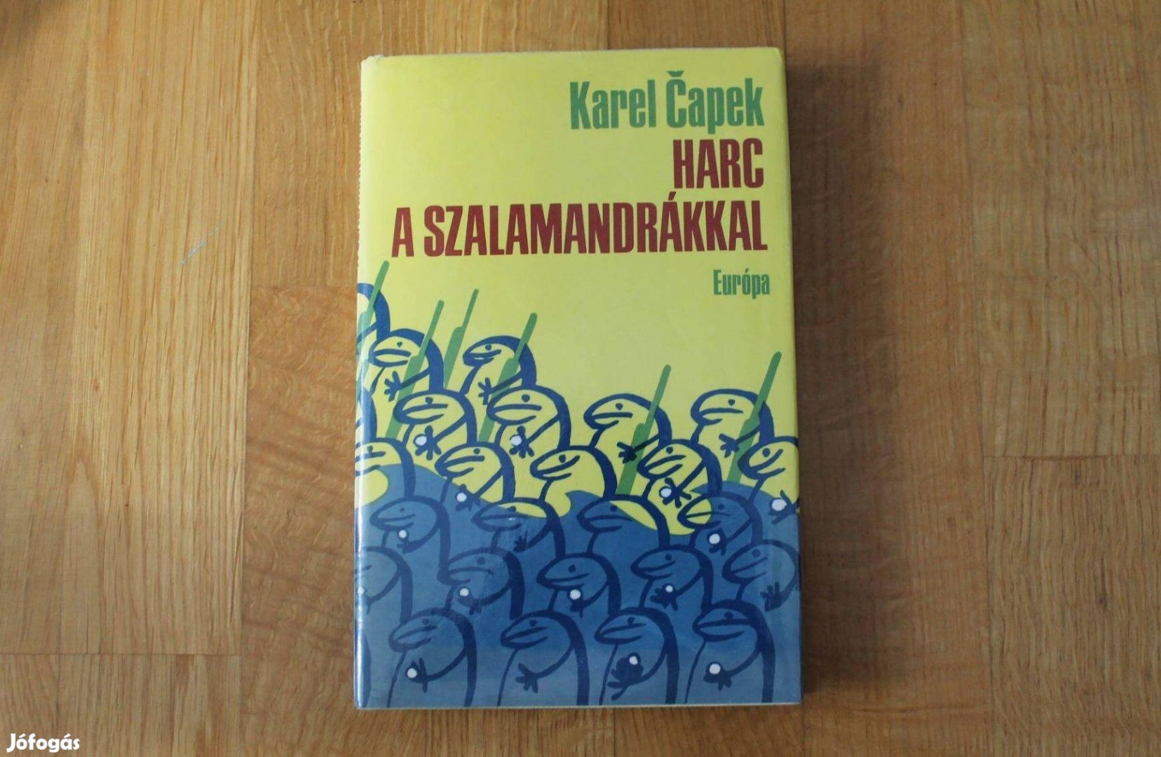 Karel Capek - Harc a szalamandrákkal