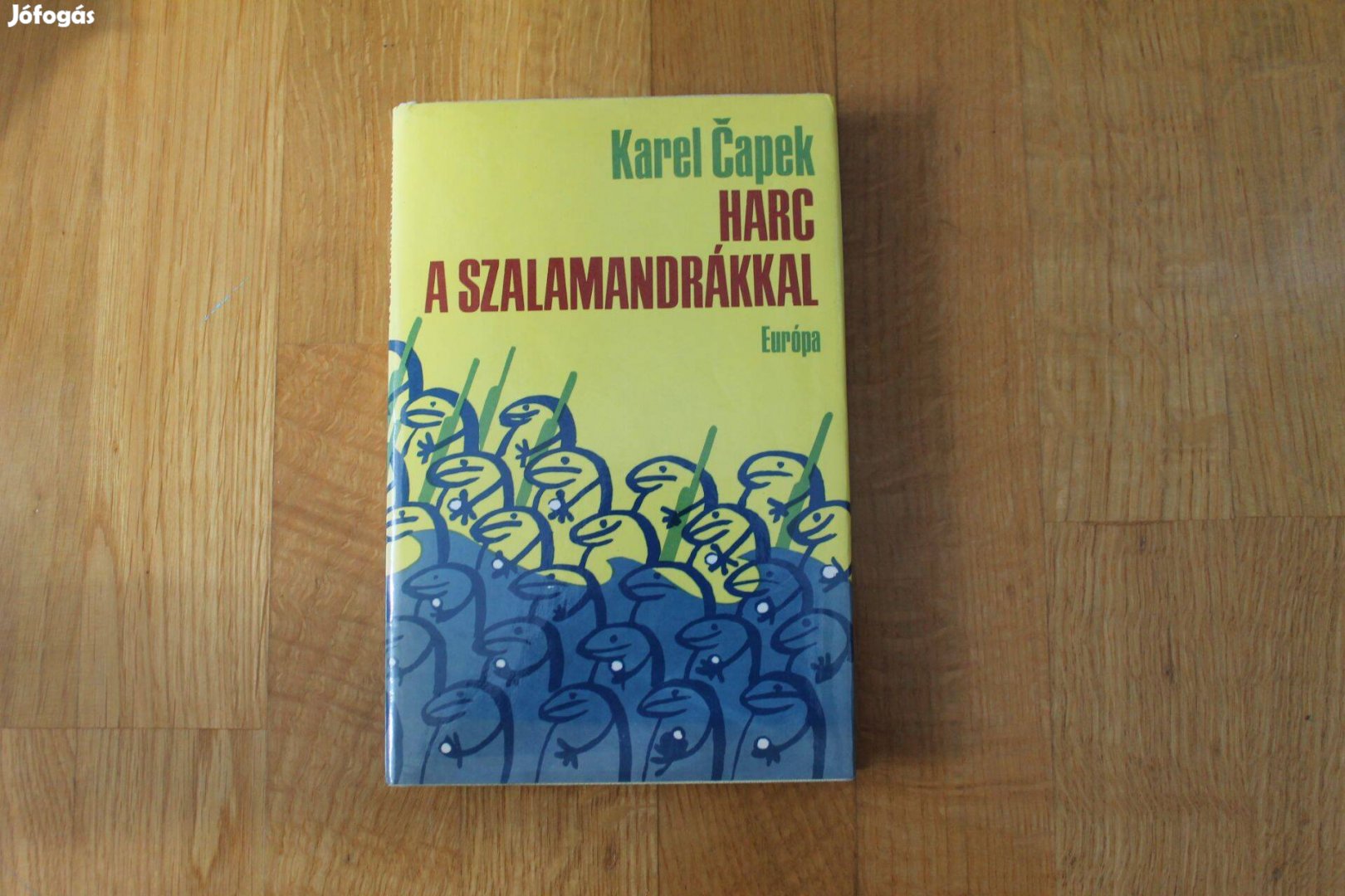 Karel Capek - Harc a szalamandrákkal