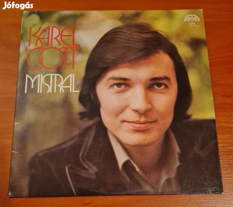 Karel Gott - Mistral; LP, Vinyl, bakelit