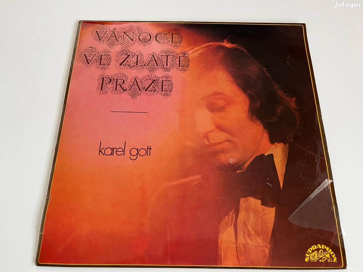 Karel Gott - Vánoce ve zlaté Praze bakelit, vinyl, LP