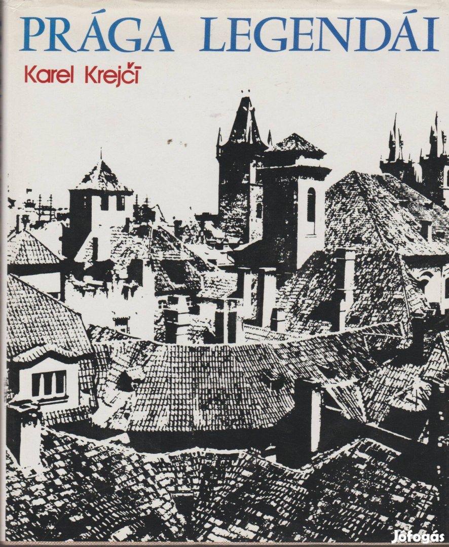 Karel Krejci: Prága legendái