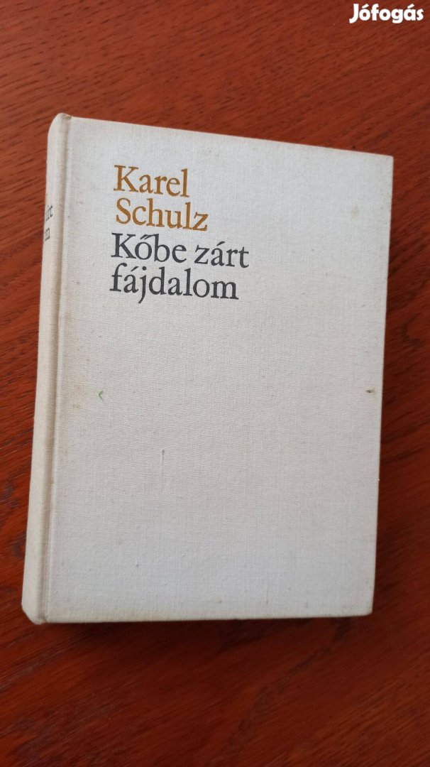 Karel Schulz - Kőbe zárt fájdalom