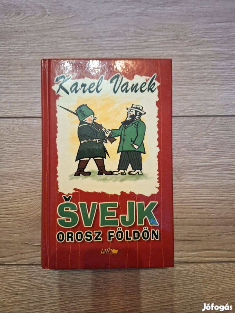 Karel Vanek:Svejk az orosz földön