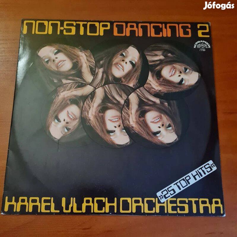 Karel Vlach Orchestra - Non-Stop Dancing 2; LP, Vinyl, bakelit