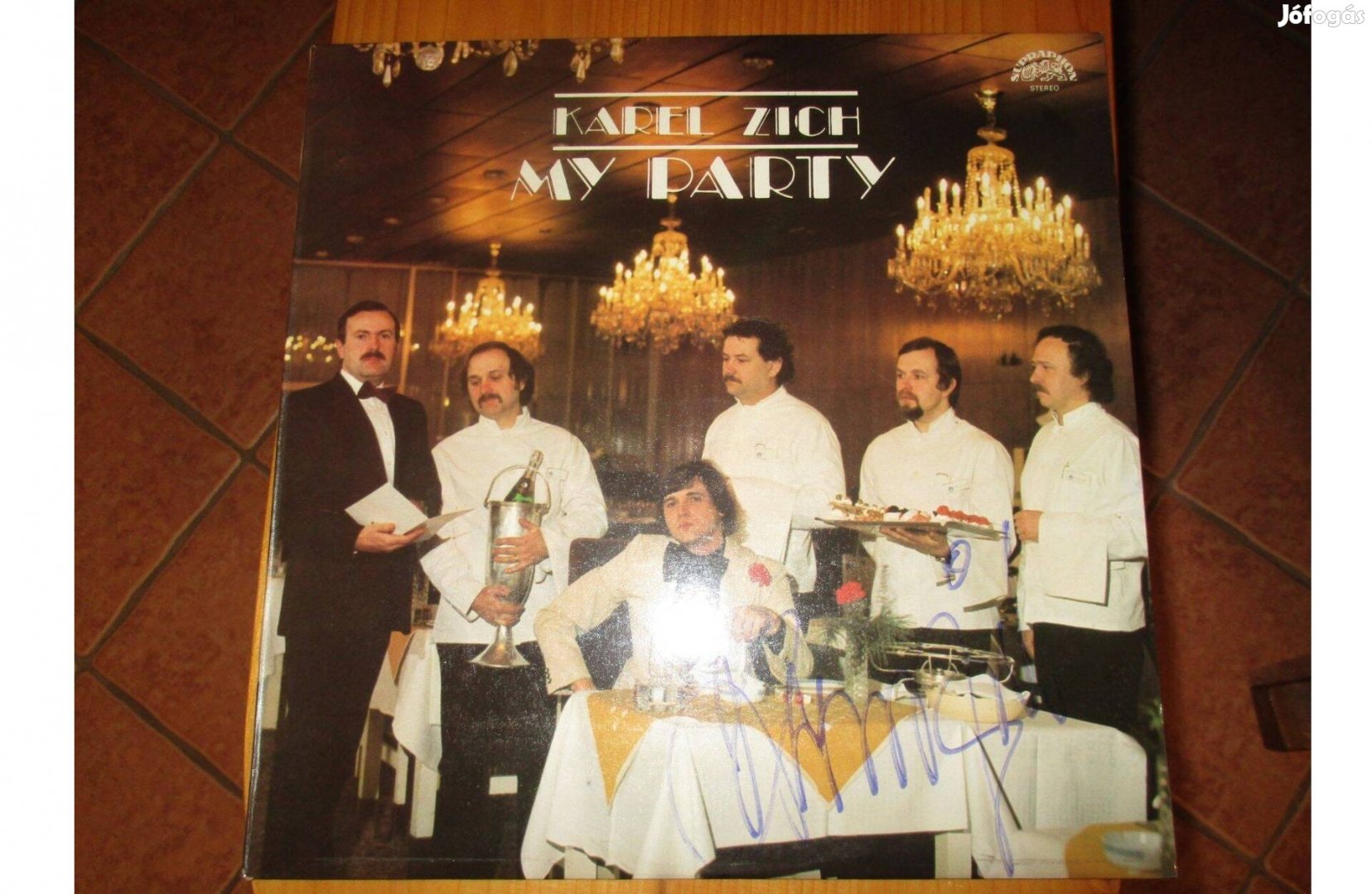 Karel Zick My Party bakelit hanglemez eladó