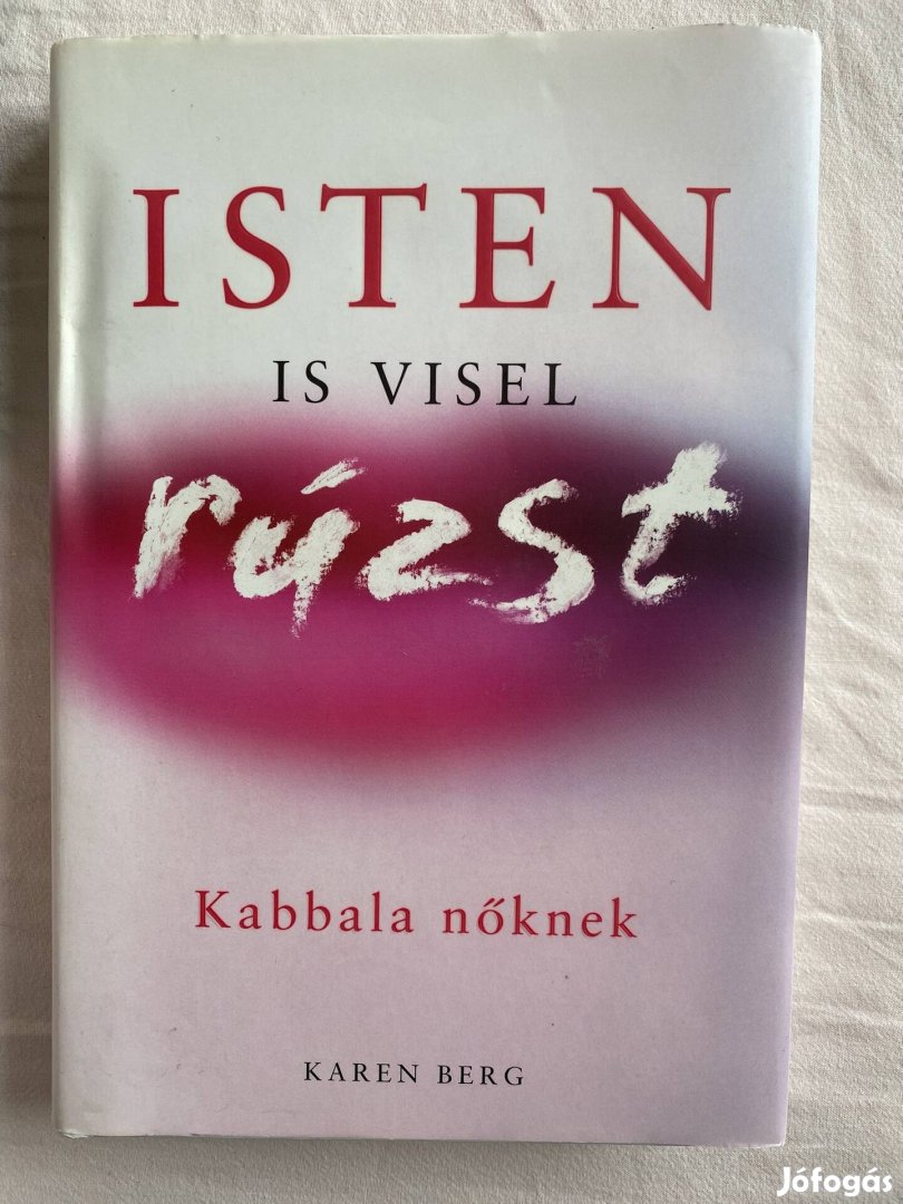 Karen Berg Isten is visel rúzst Kabbala nőknek