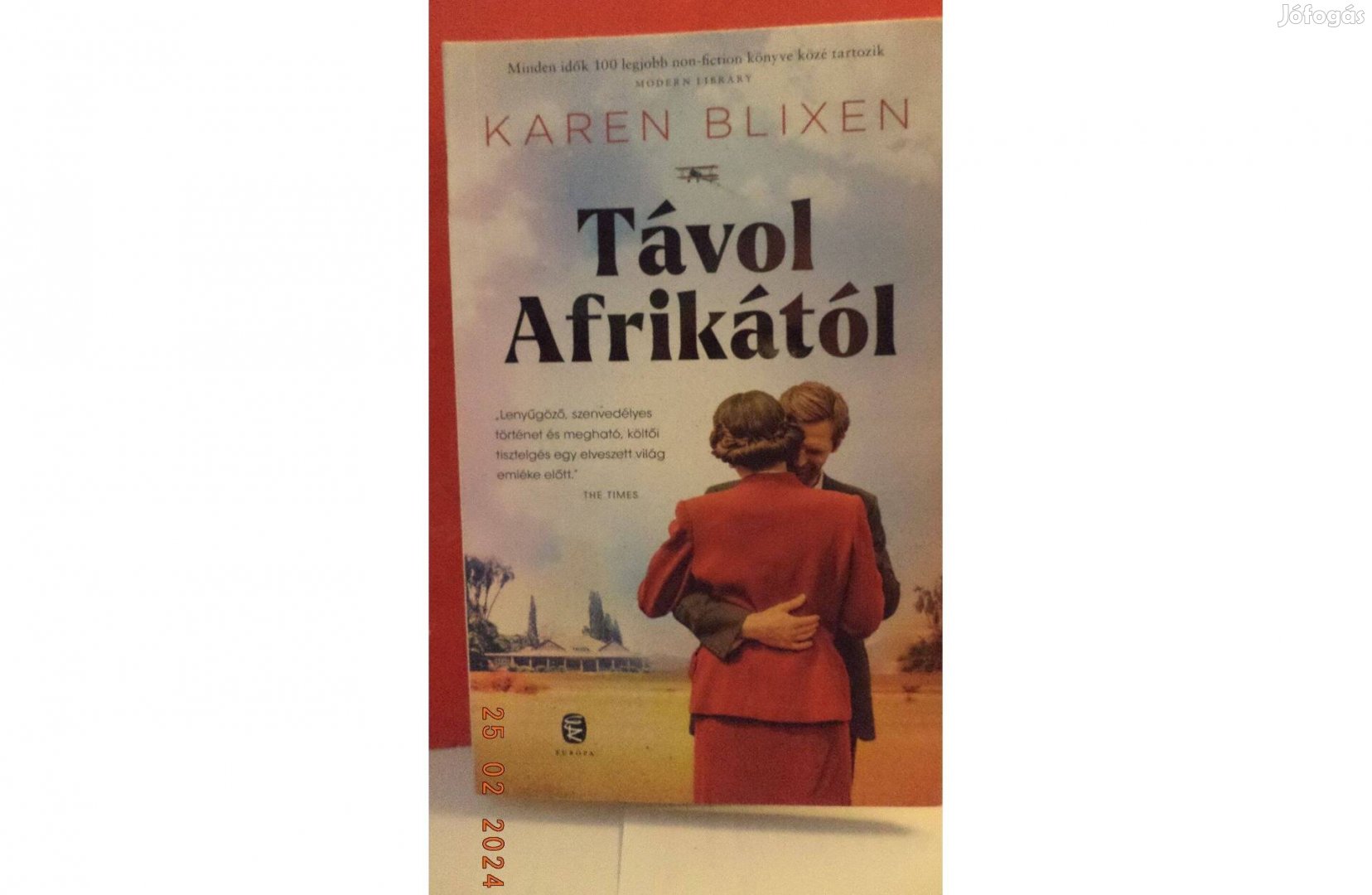 Karen Blixen: Távol Afrikától