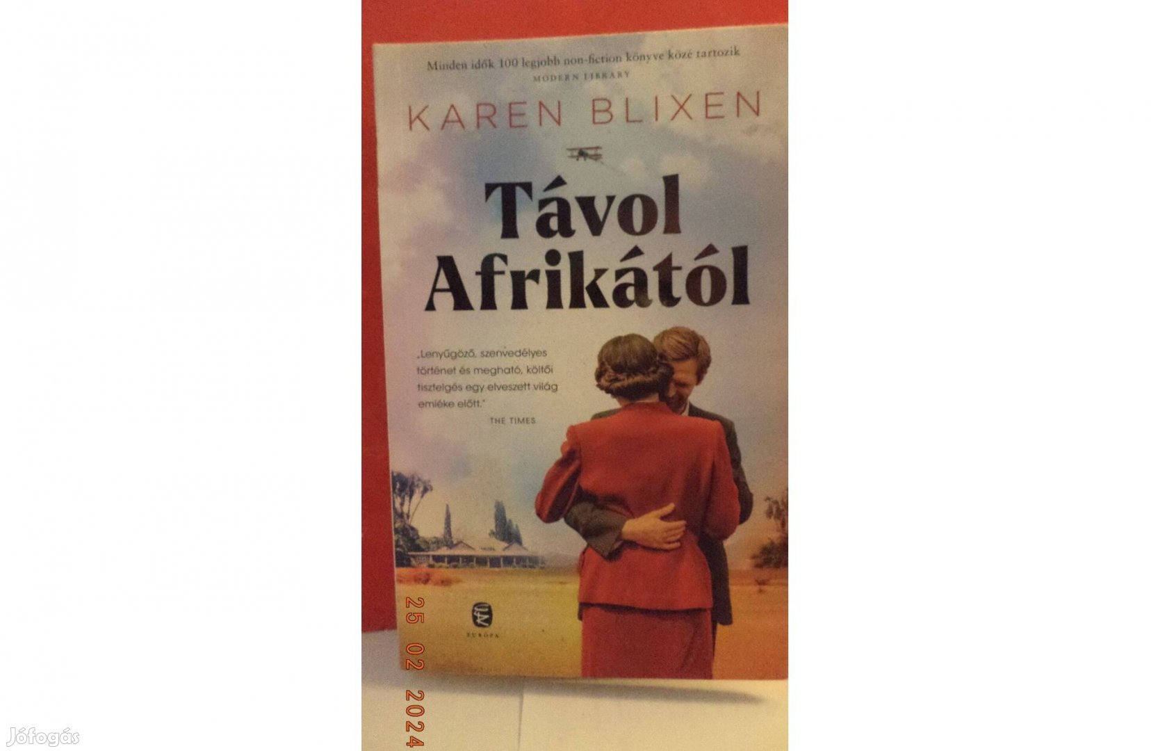 Karen Blixen: Távol Afrikától