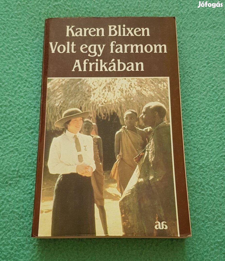 Karen Blixen: Volt egy farmom Afrikában könyv (Árkádia)
