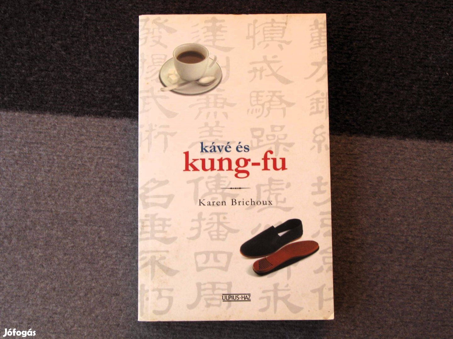 Karen Brichoux Kávé és kung-fu