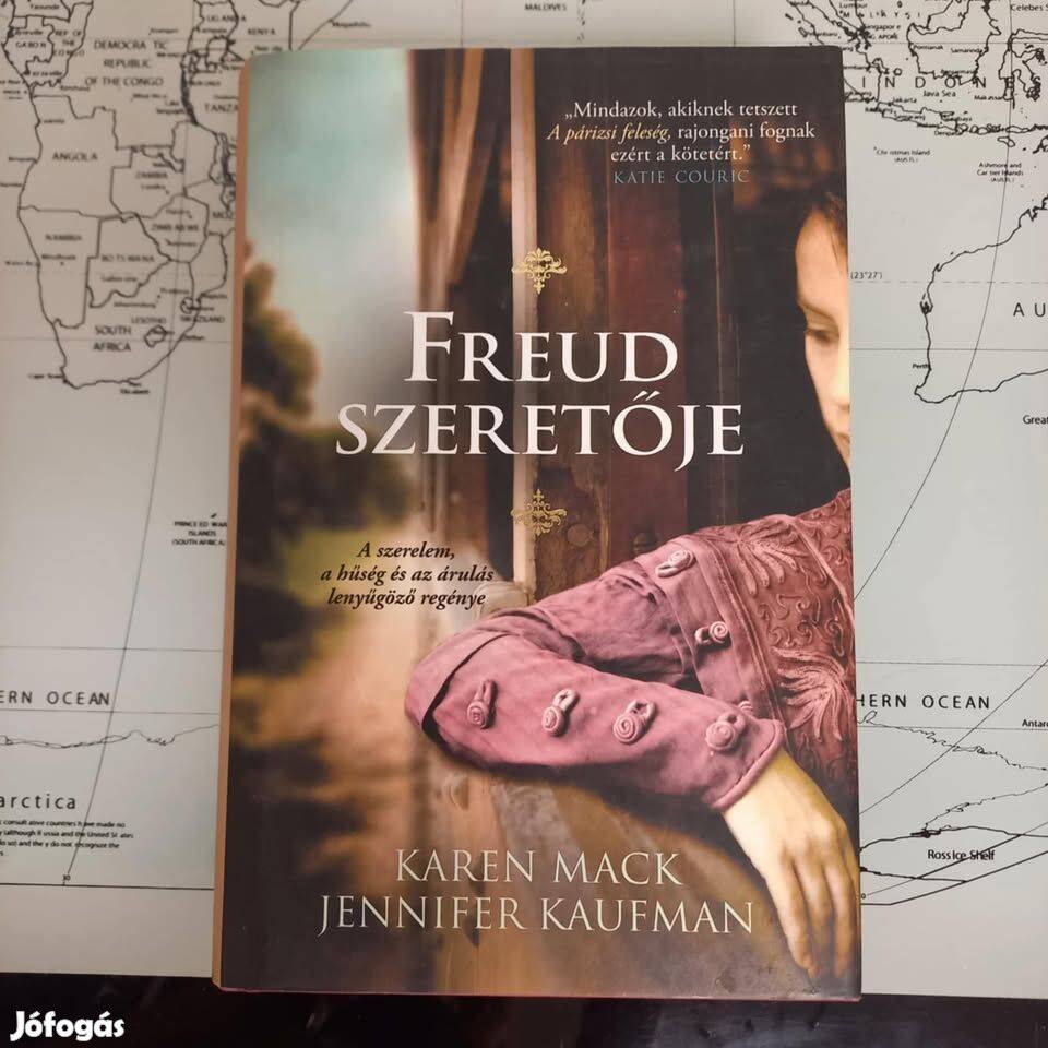 Karen Mack Jennifer Kaufmann: Freud szeretője