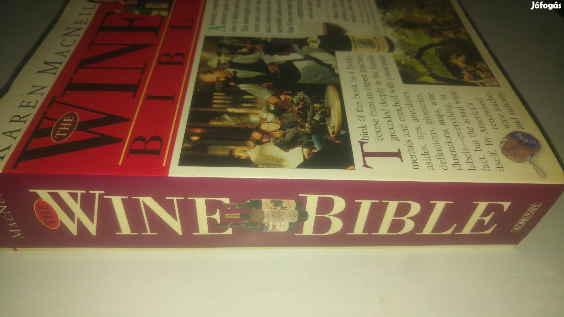 Karen Mcneil Wine Bible (angol nyelvű, borbiblia)