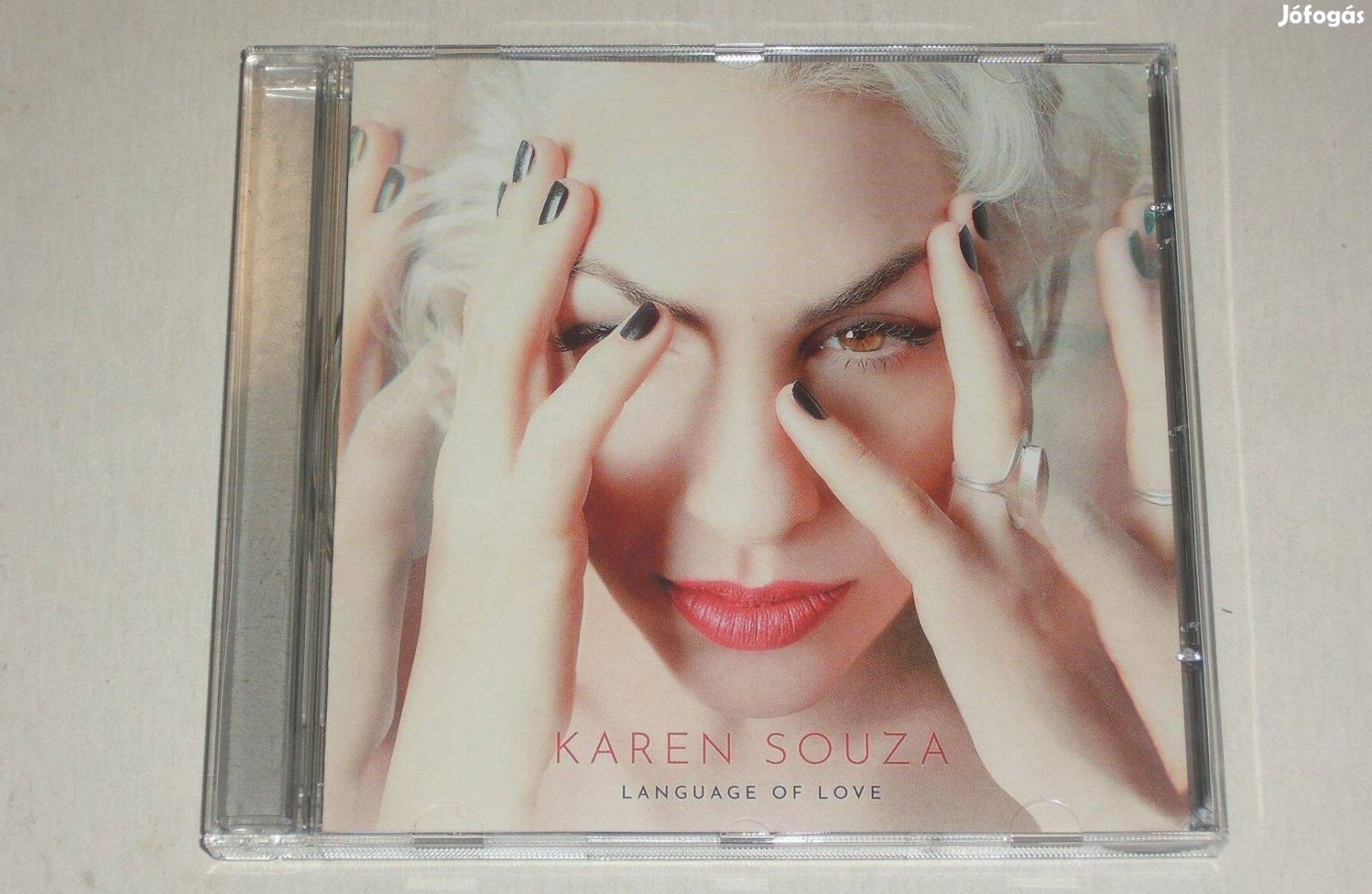 Karen Souza - Language Of Love CD Easy Listening, Smooth Jazz