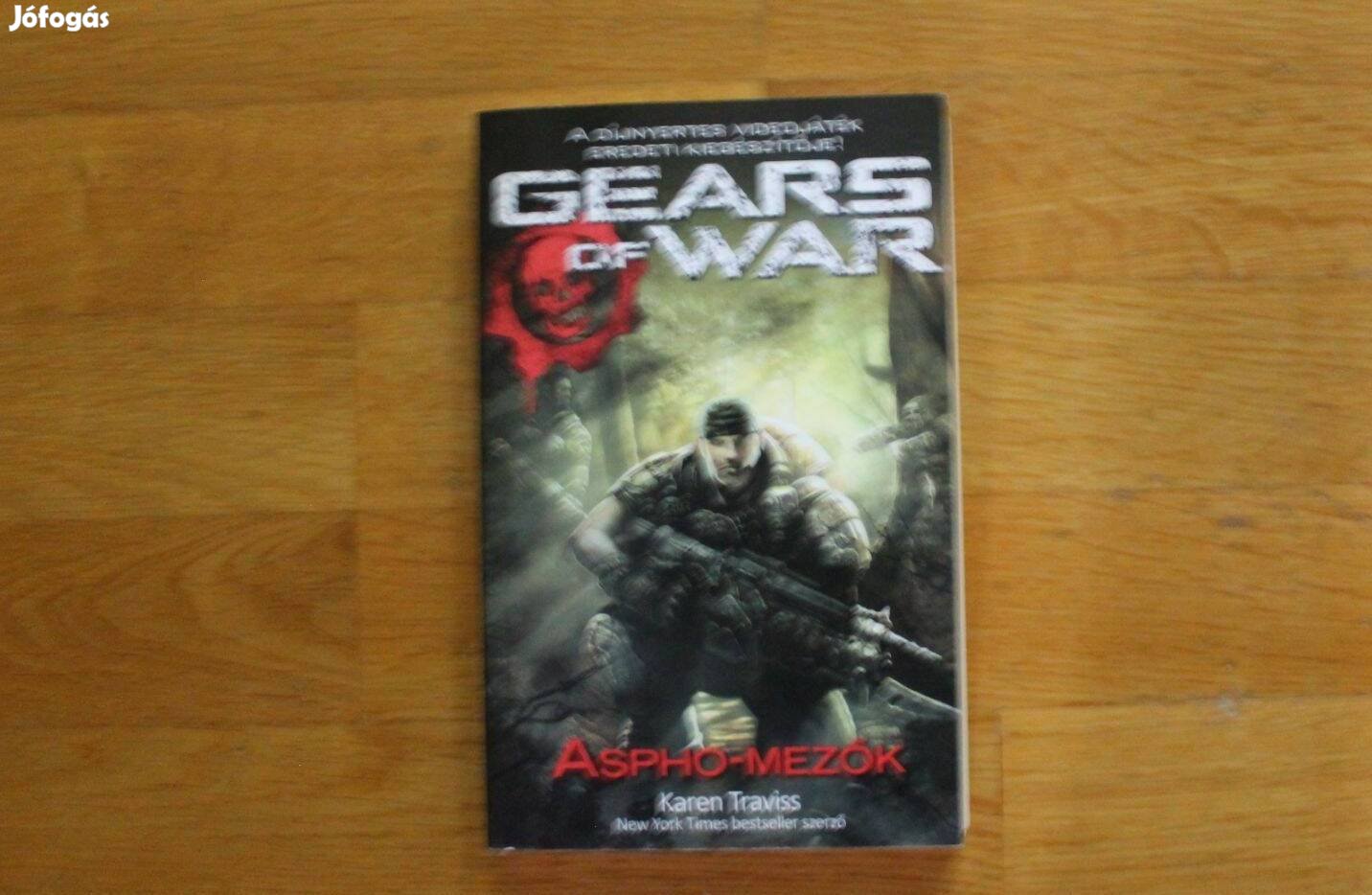 Karen Travis - Aspho-mezők ( Gears of War ) könyv