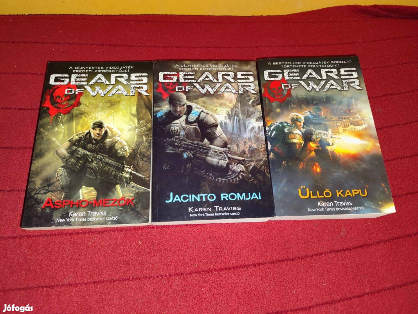 Karen Traviss: Gears of War 1-3
