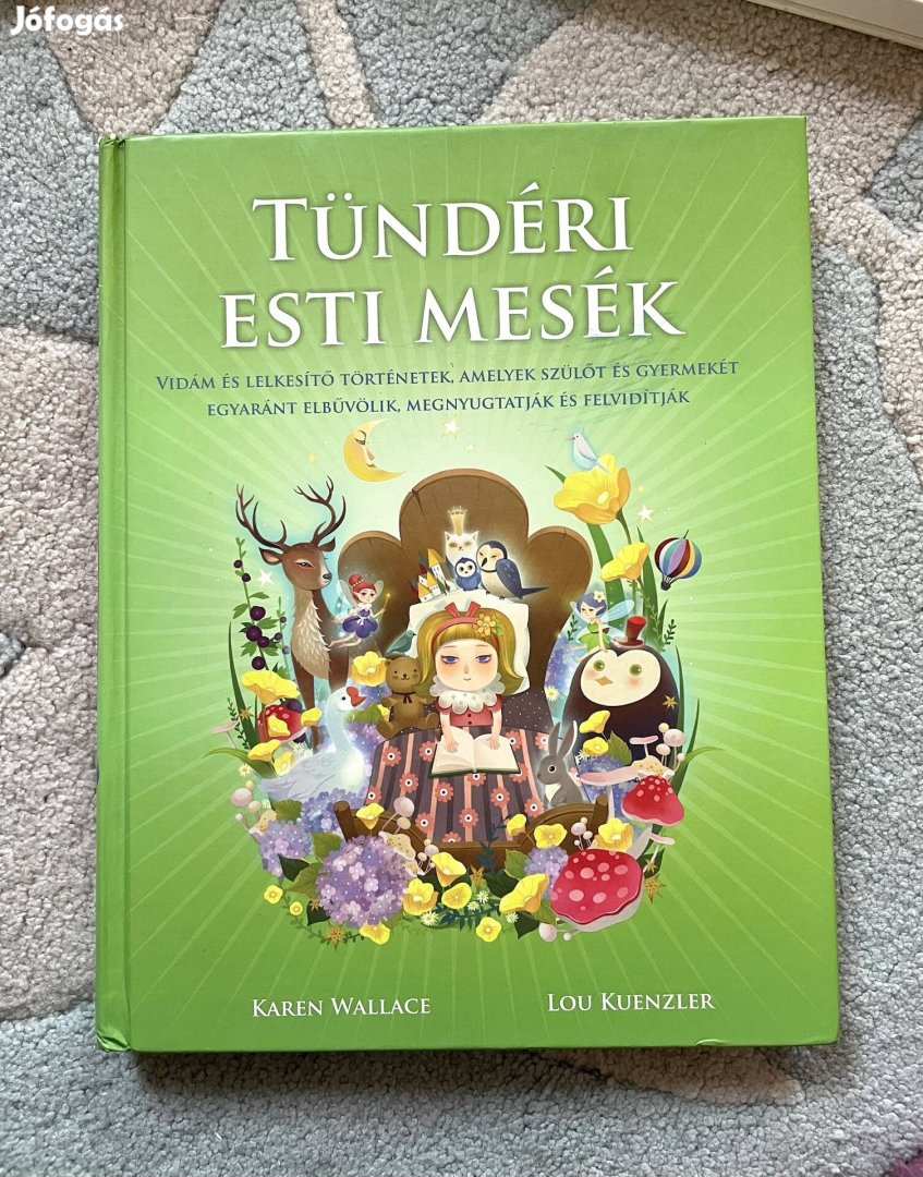 Karen Wallace/Lou Kuenzler:Tündéri esti mesék