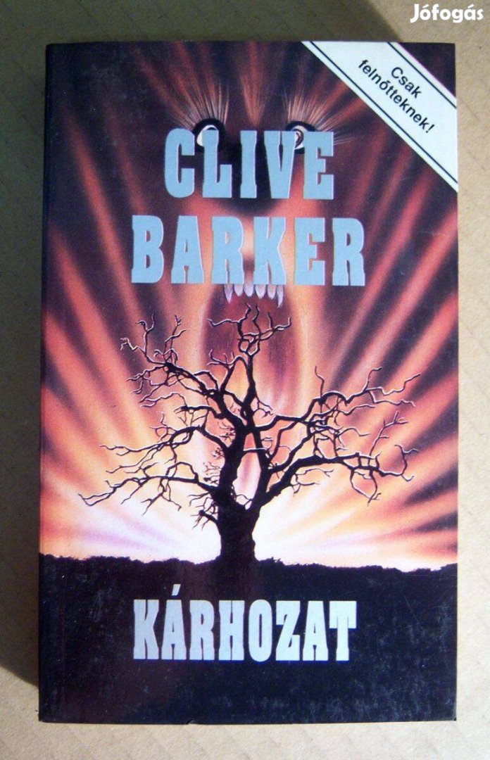 Kárhozat (Clive Barker) 1991 (foltmentes) 7kép+tartalom