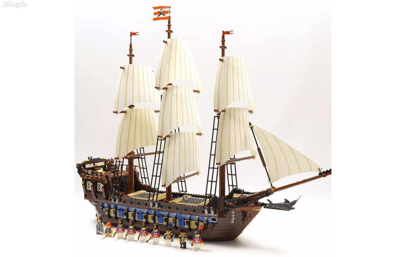 Karib tenger kalózai 10210 Imperial Flagship kalóz hajó 1710db lego Új