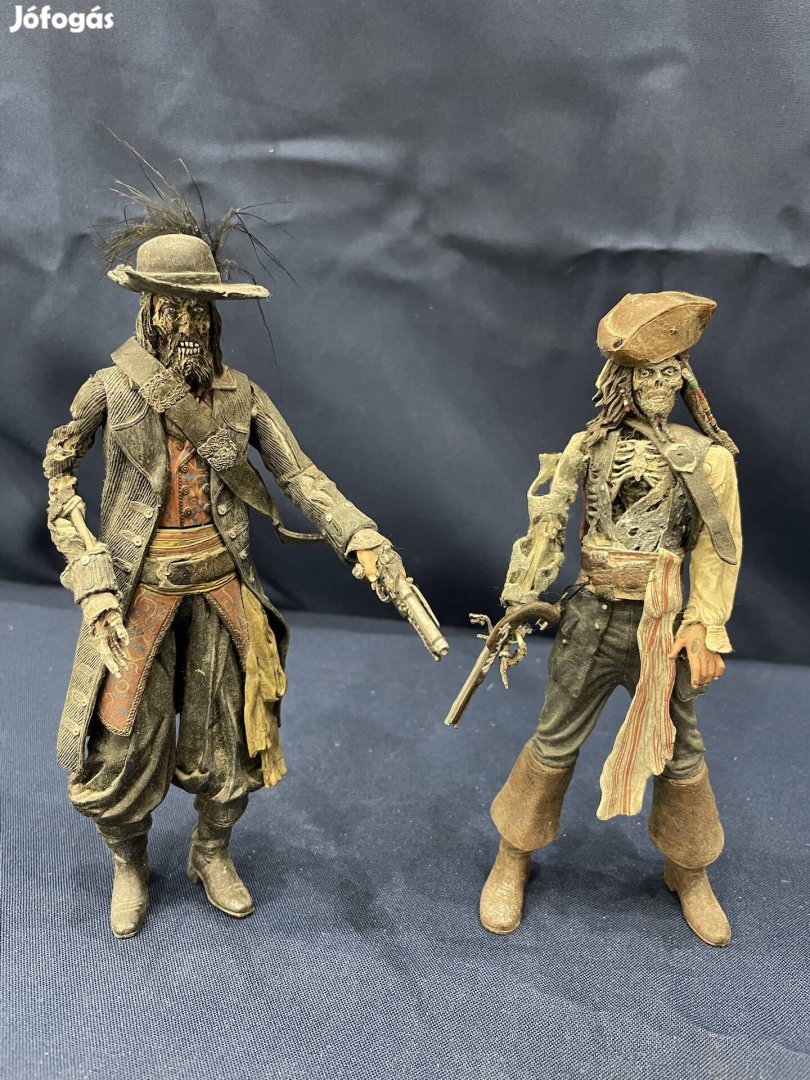 Karib tenger kalózai figurák