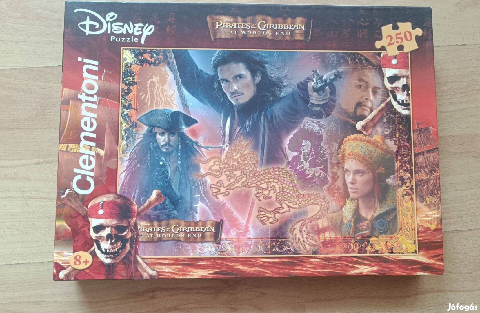 Karib tenger kalózai puzzle eladó