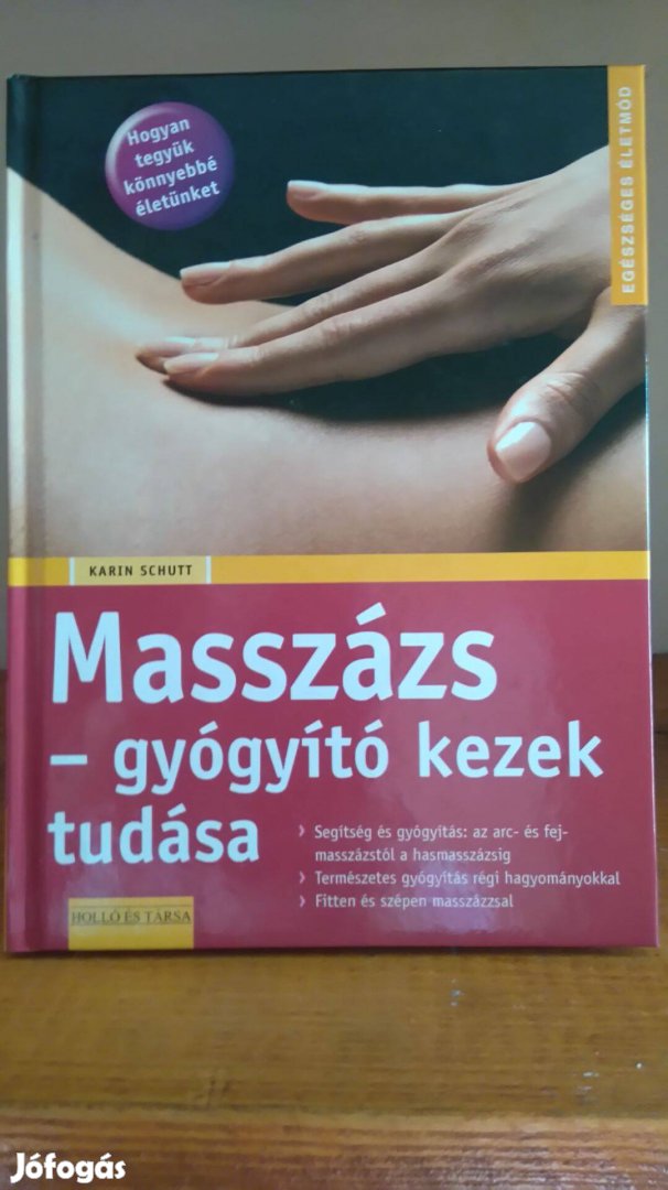 Karin Schutt Masszázs - gyógyító kezek tudása