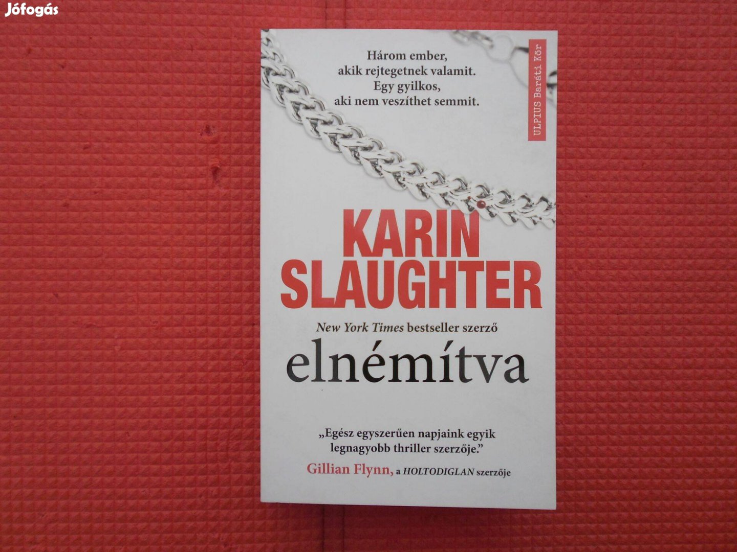 Karin Slaughter: Elnémítva