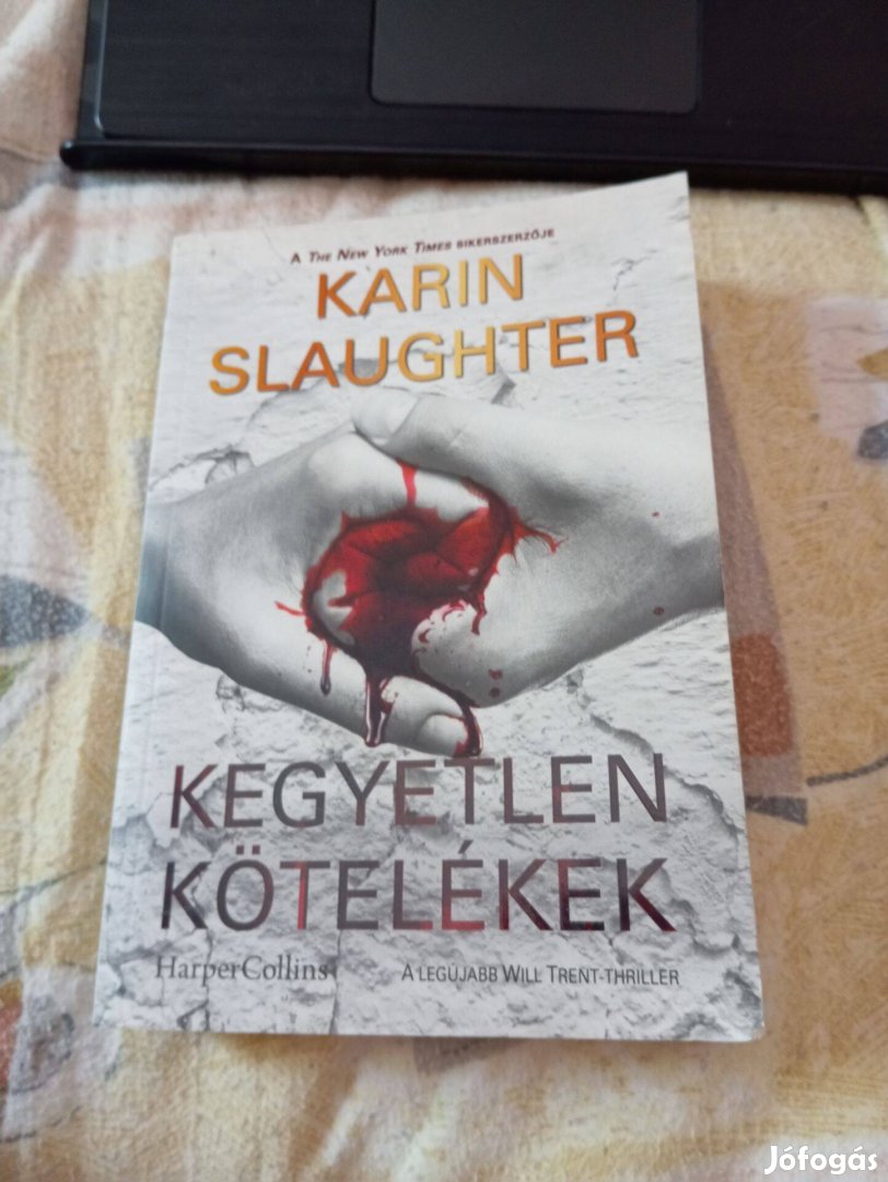 Karin Slaughter: Kegyetlen kötelékek (Will Trent 8.)