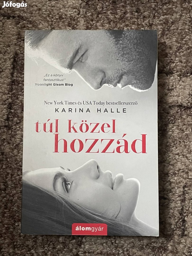 Karina Halle: Túl közel hozzád