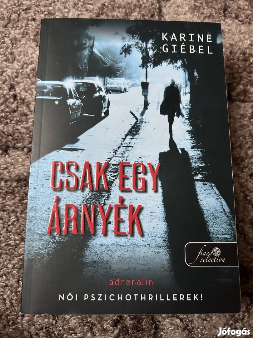 Karine Giébel: Csak egy árnyék
