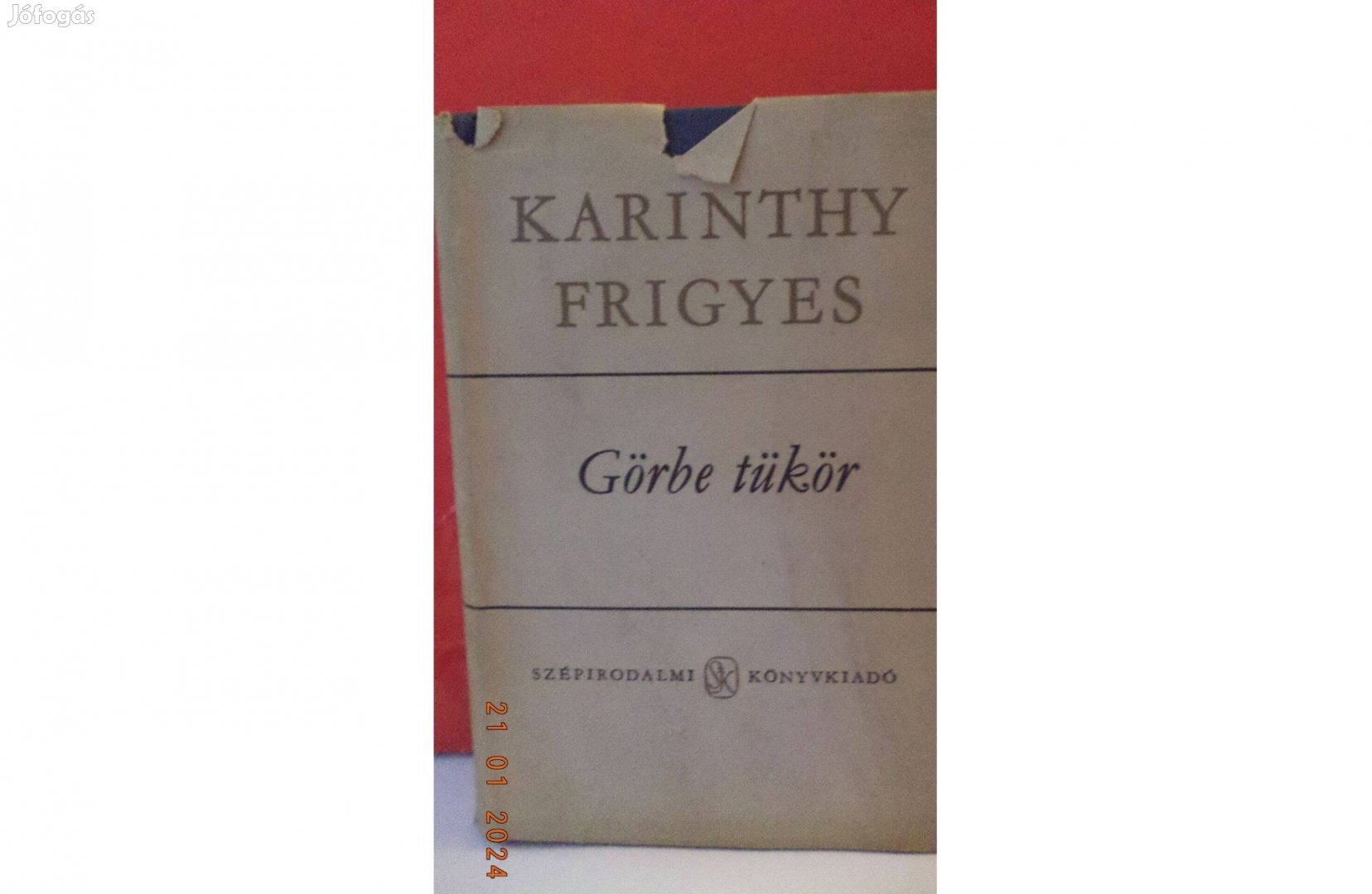 Karinthy Frigyes: Görbe tükör