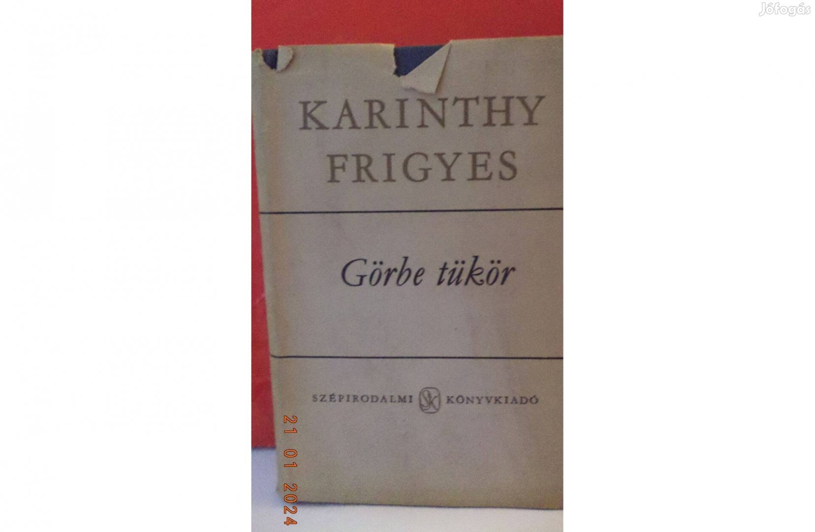 Karinthy Frigyes: Görbe tükör