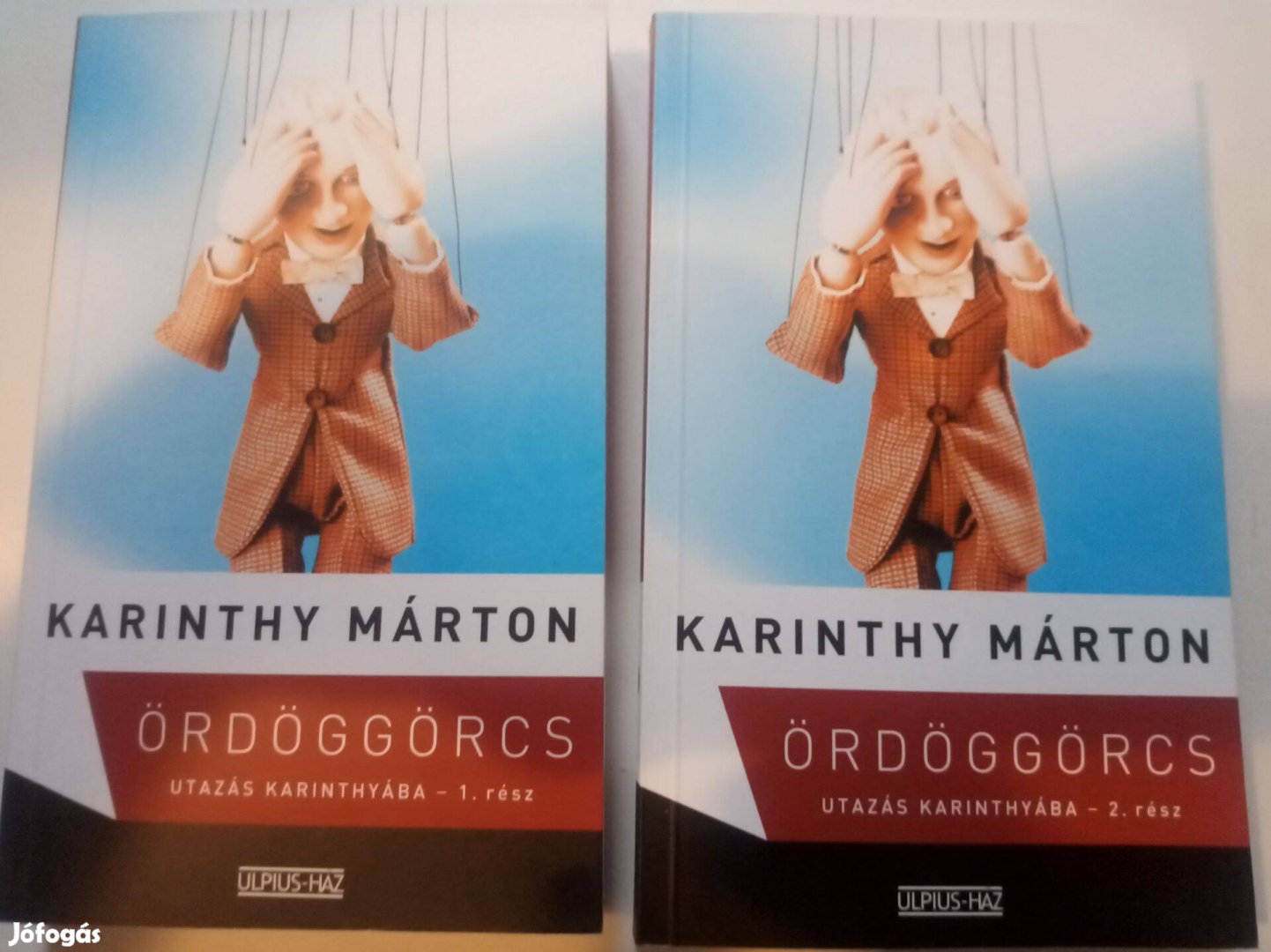 Karinthy Márton Ördöggörcs I-II