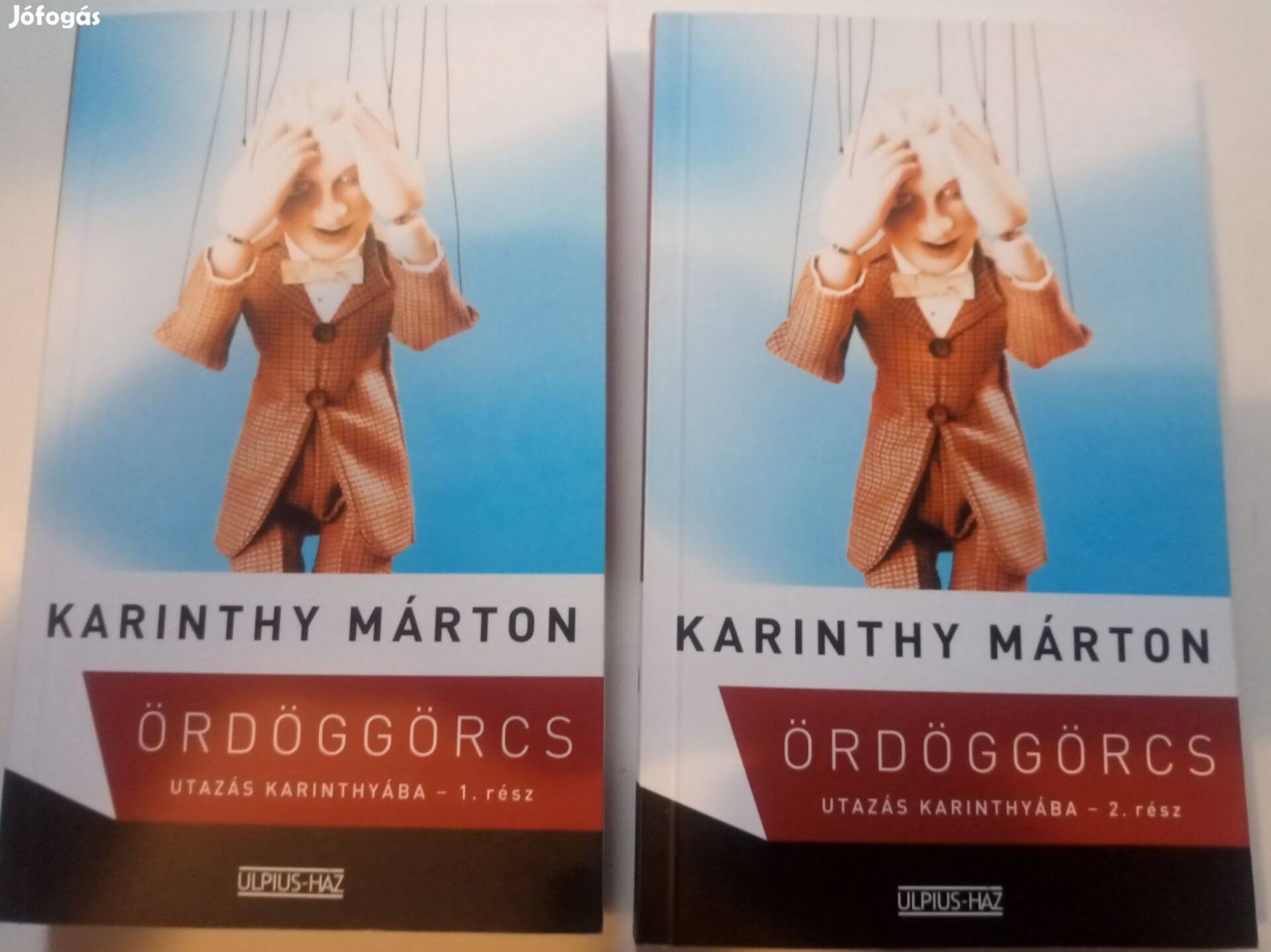 Karinthy Márton Ördöggörcs I-II