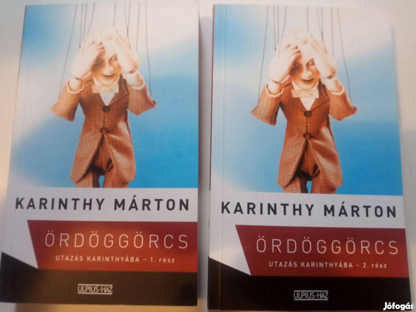 Karinthy Márton Ördöggörcs I-II