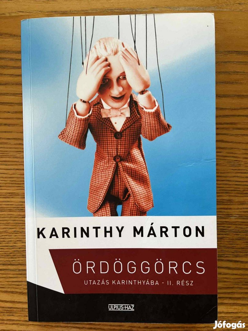 Karinthy Márton Ördöggörcs II. rész
