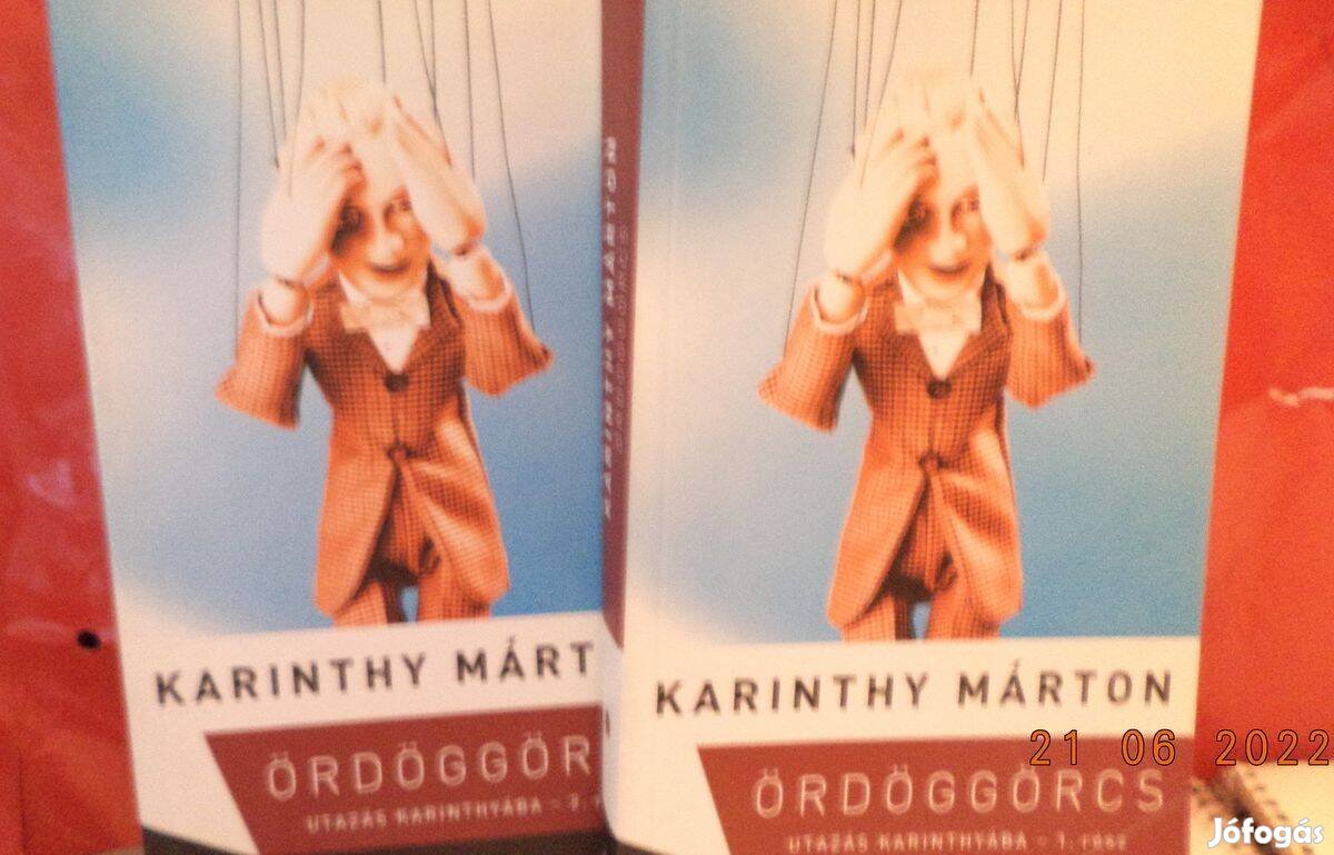 Karinthy Márton: Örgöggörcs 1 - 2