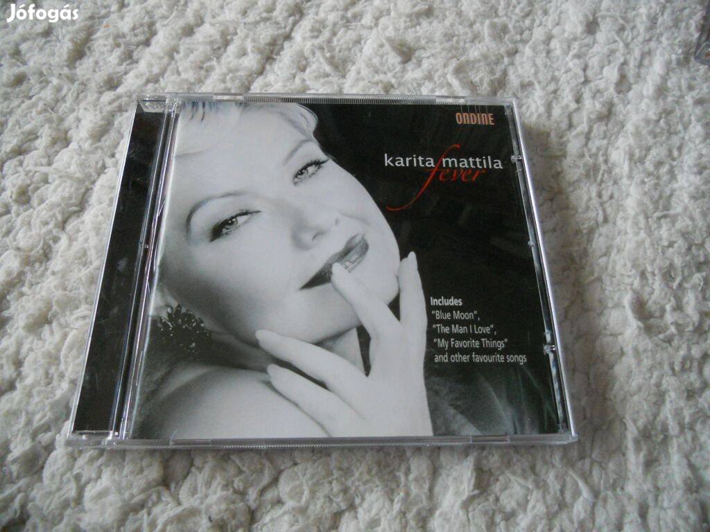 Karita Mattila : Fever CD ( Új)