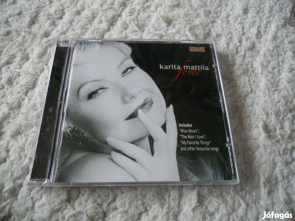 Karita Mattila : Fever CD ( Új)