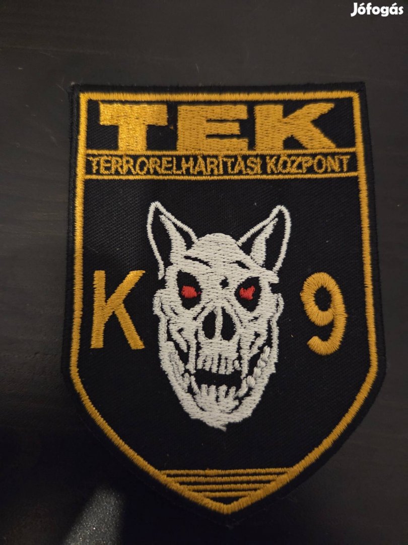 Karjelvény Rendőrség TEK K9