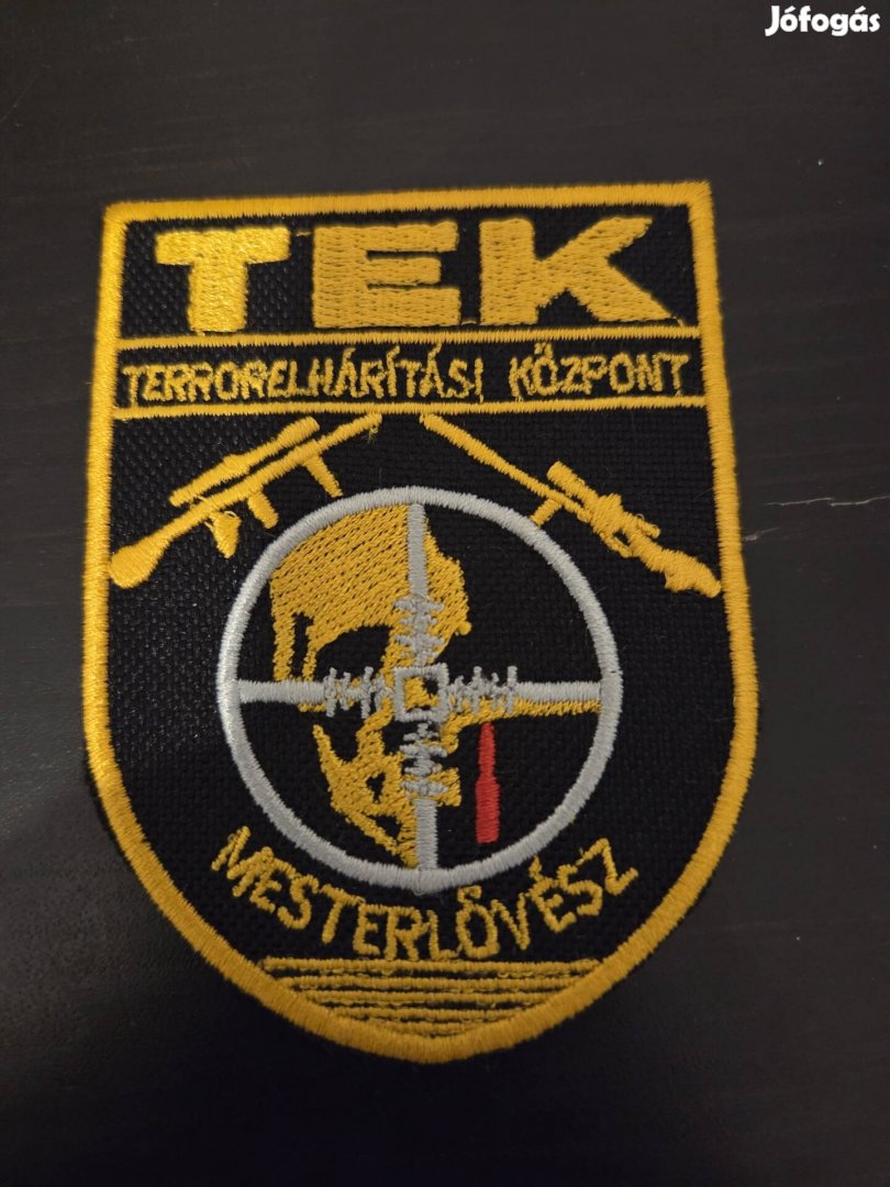 Karjelvény Rendőrség TEK Mesterlövész