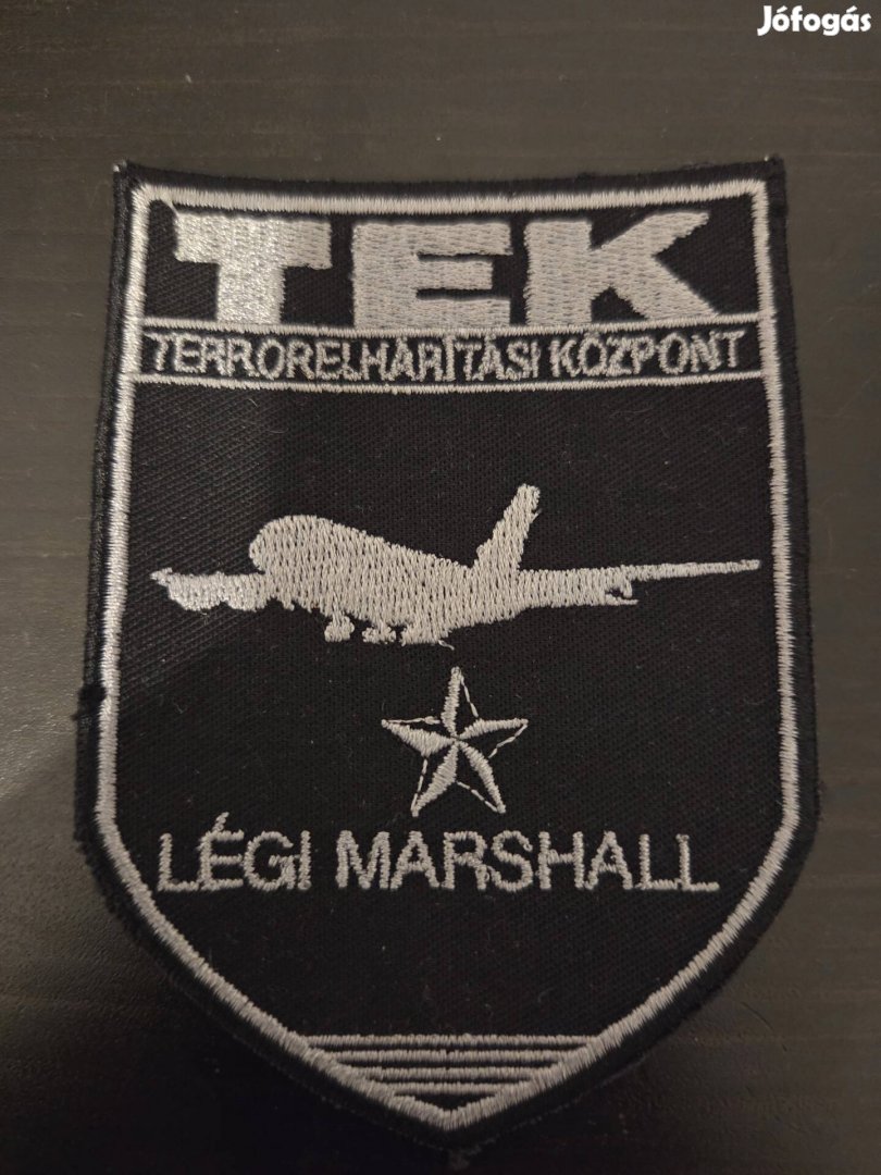 Karjelvény Rendőrség TEK légi marshall