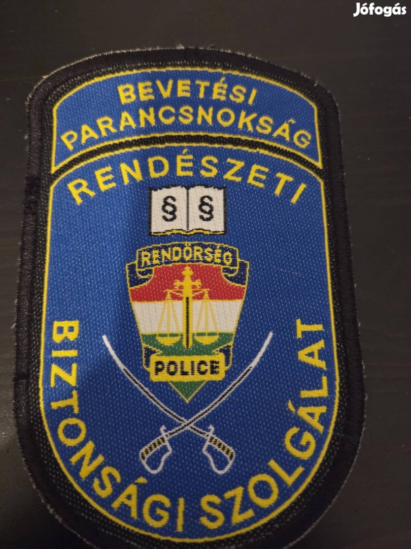 Karjelvény - Biztonsági szolgálat