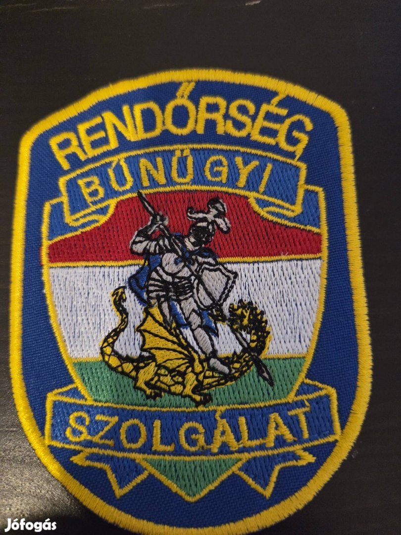 Karjelvény - Bűnügyi szolgálat