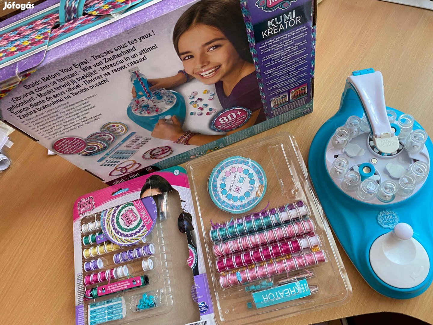 Karkötő nyaklánckészítő-Cool MakerKumi kreator21plussz