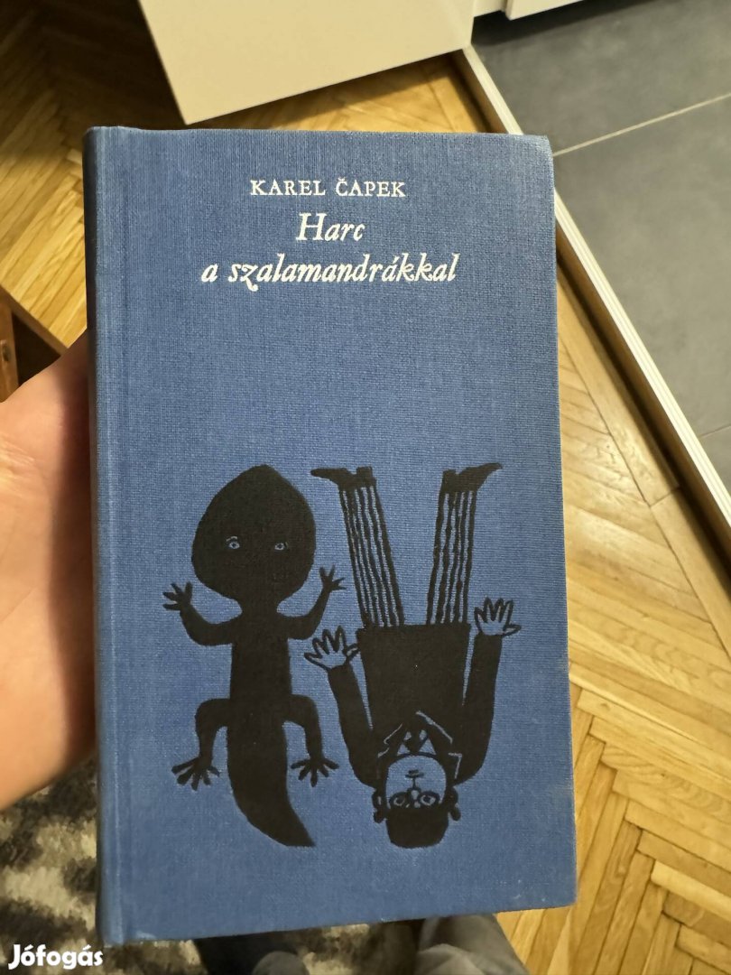 Karl Capek Harc a Szalamandrákkal